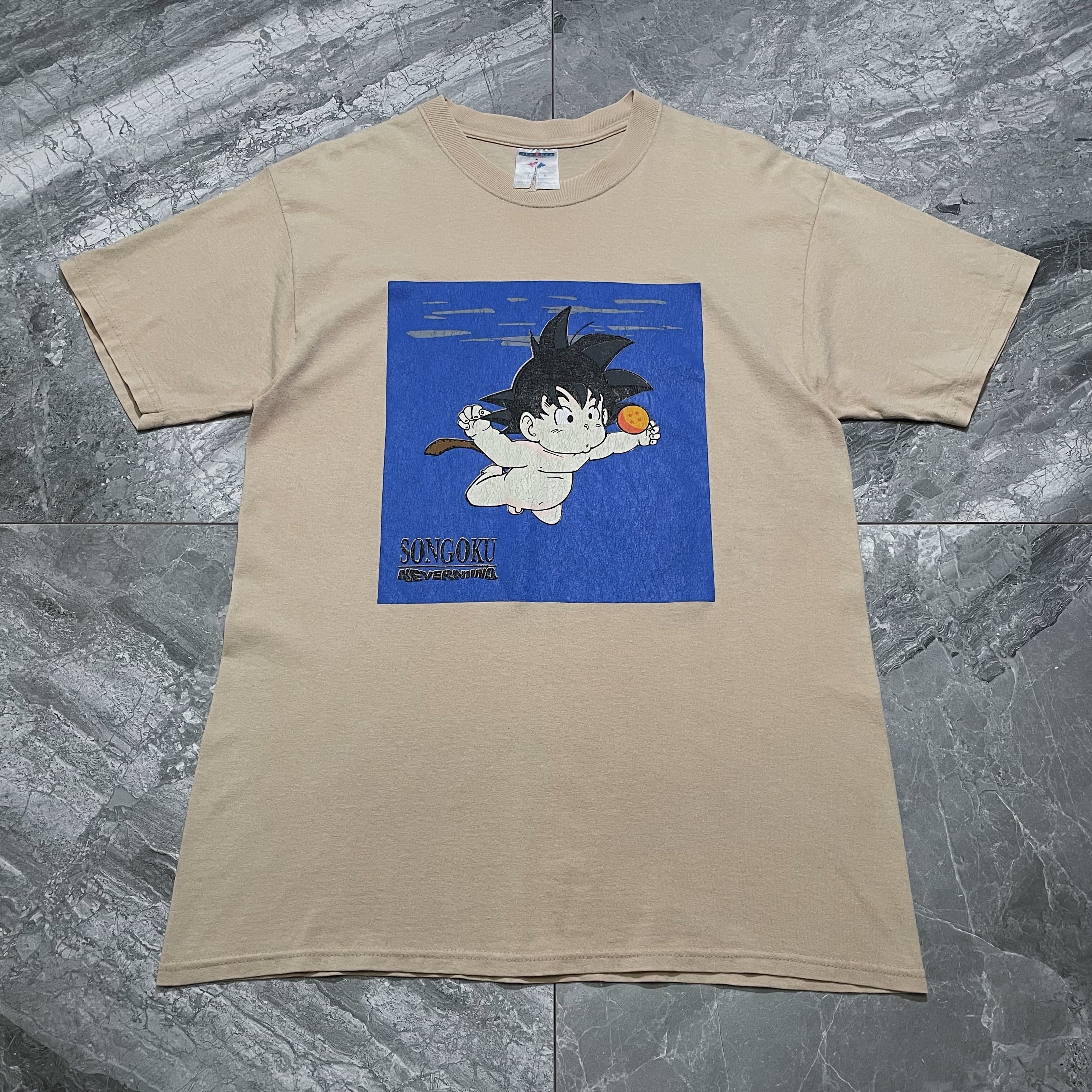 ドラゴンボール 孫悟空 ネバーマインド Tシャツ USA製 00s ネヴァーマインド “メキシカンブート(孫悟空)” | Avalon -vintage-