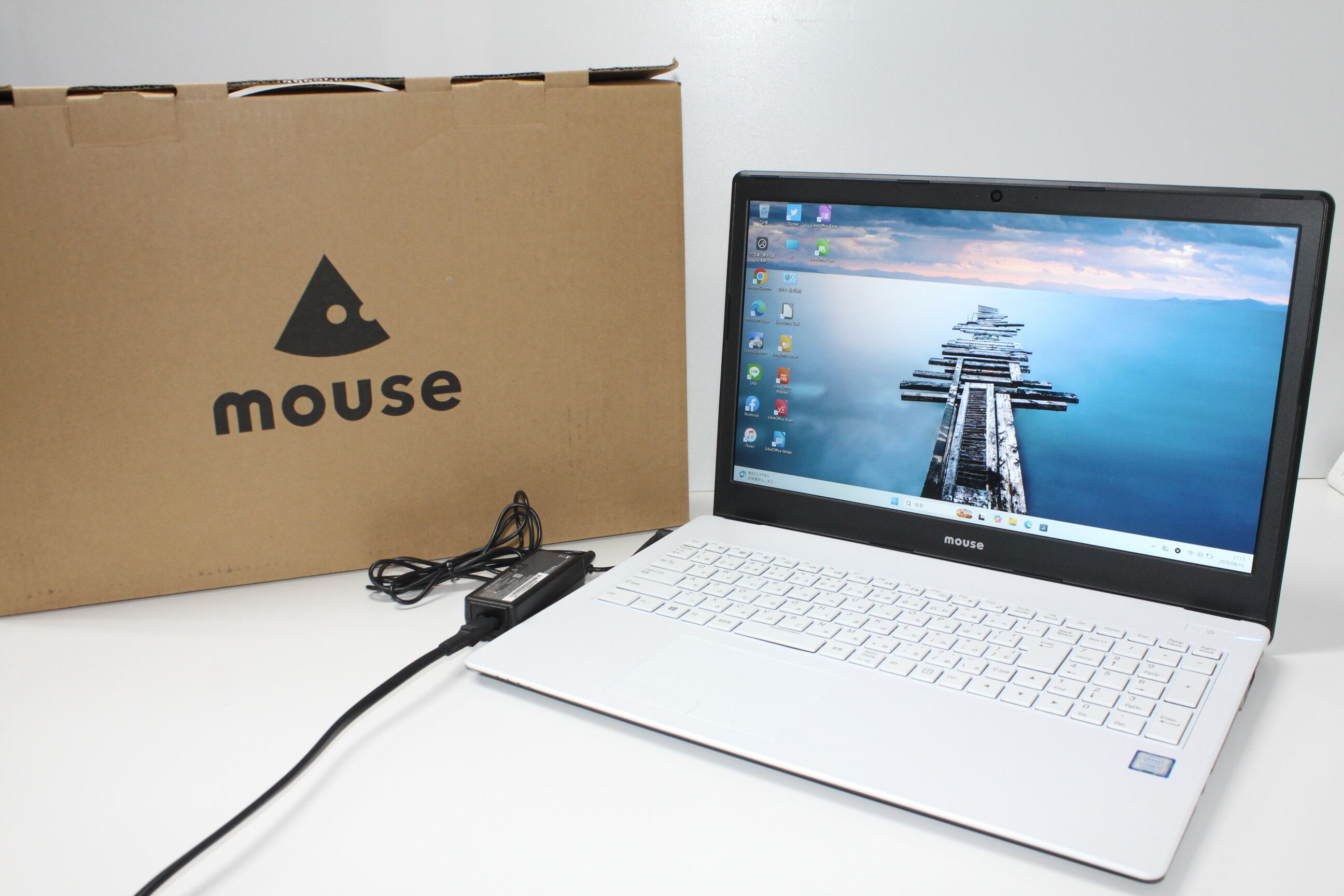 中古ノートPC】iiyama〈N870HZ〉第7世代Coe i7/SSD256GB+HDD1TB/メモリ