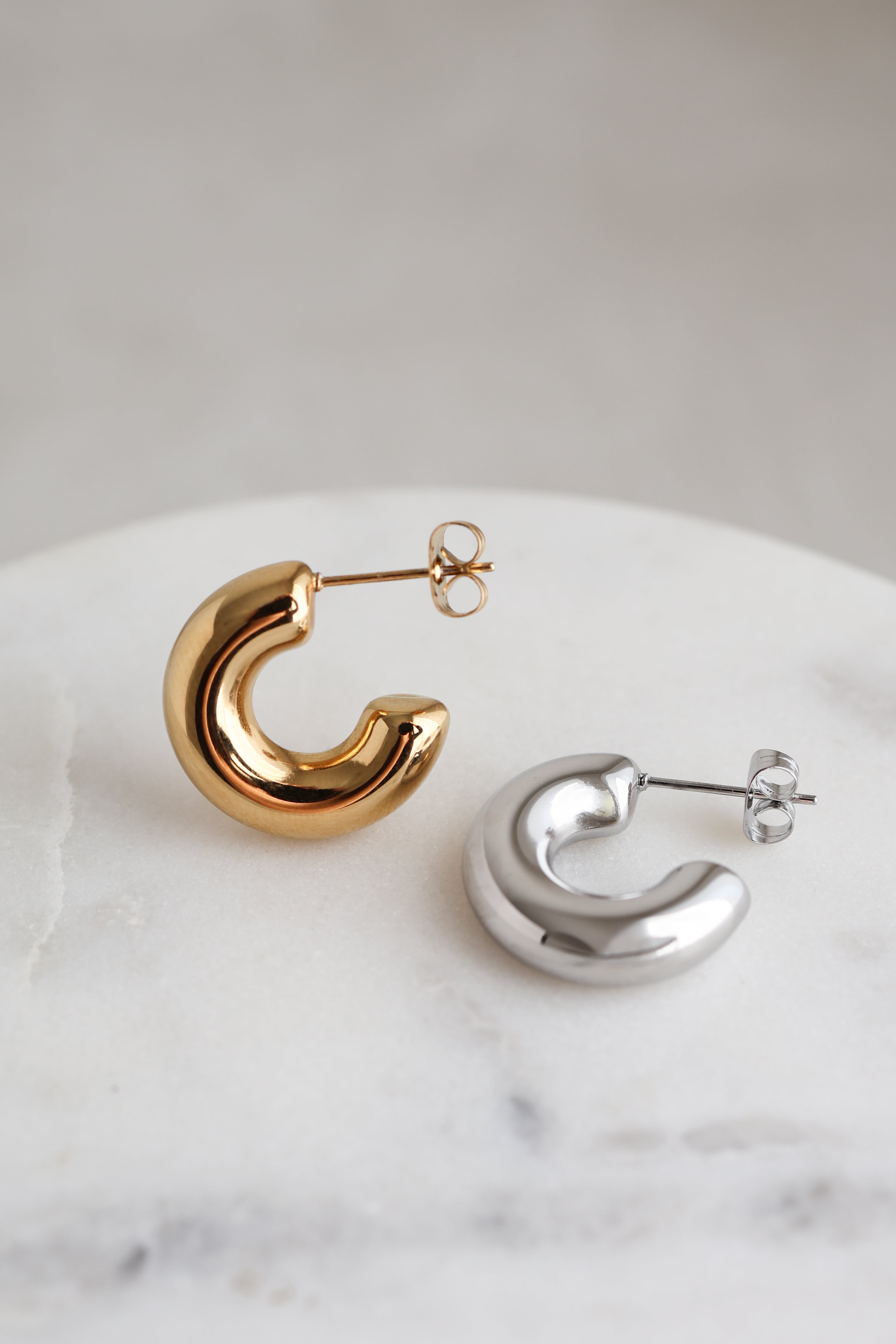 【select】volume hoop pierce【ゴールドのみ】