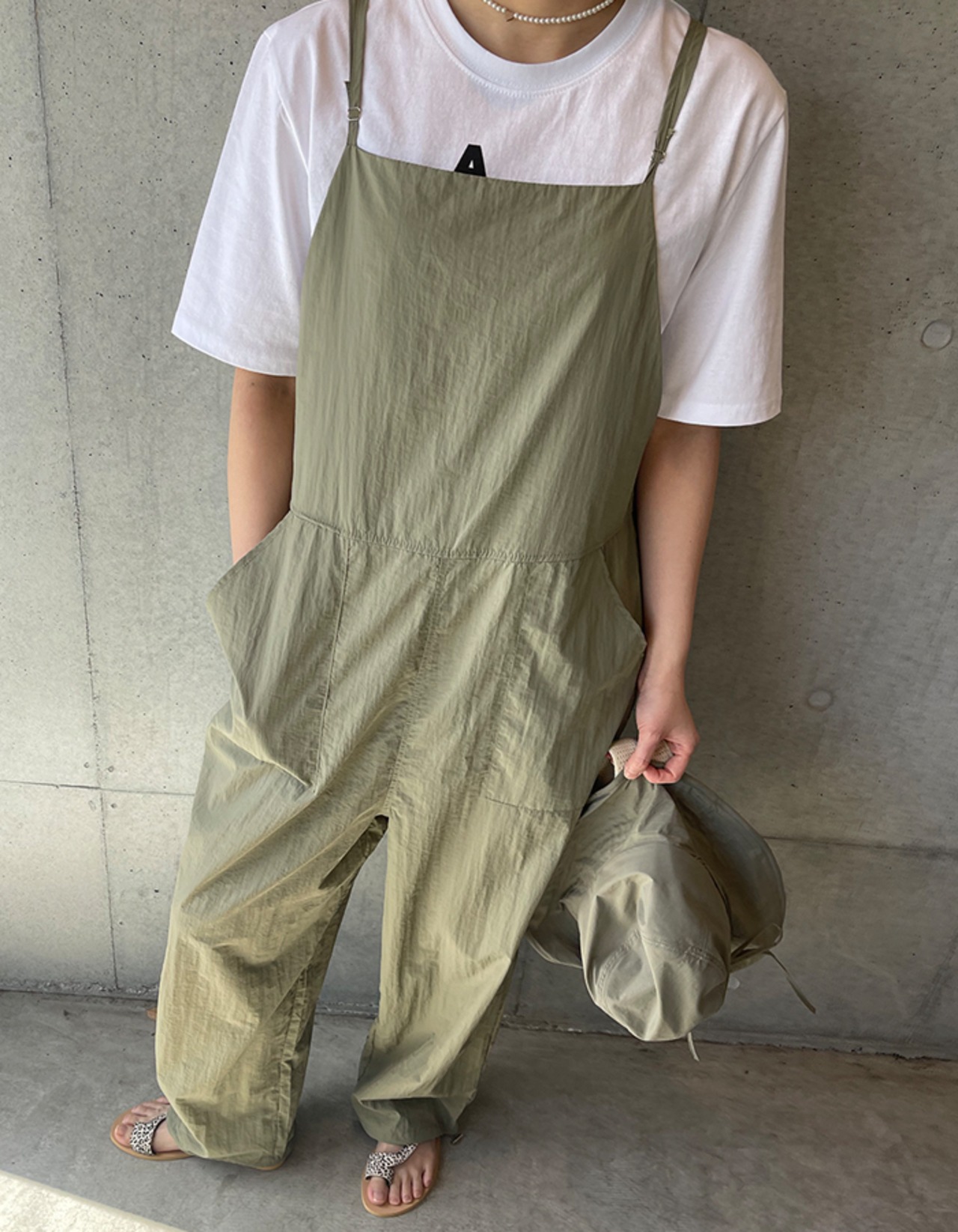 【24ss】Simple Jump-suit_2colors