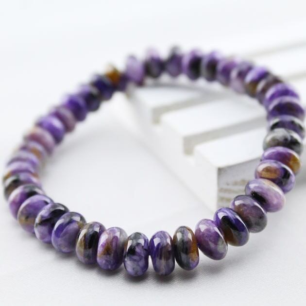 チャロアイト ブレスレット 8mm [M便 1/10] 211-3856