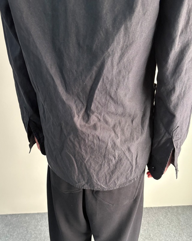 【2017/AW Ann Demeulemeester】tailored shirt jacket
