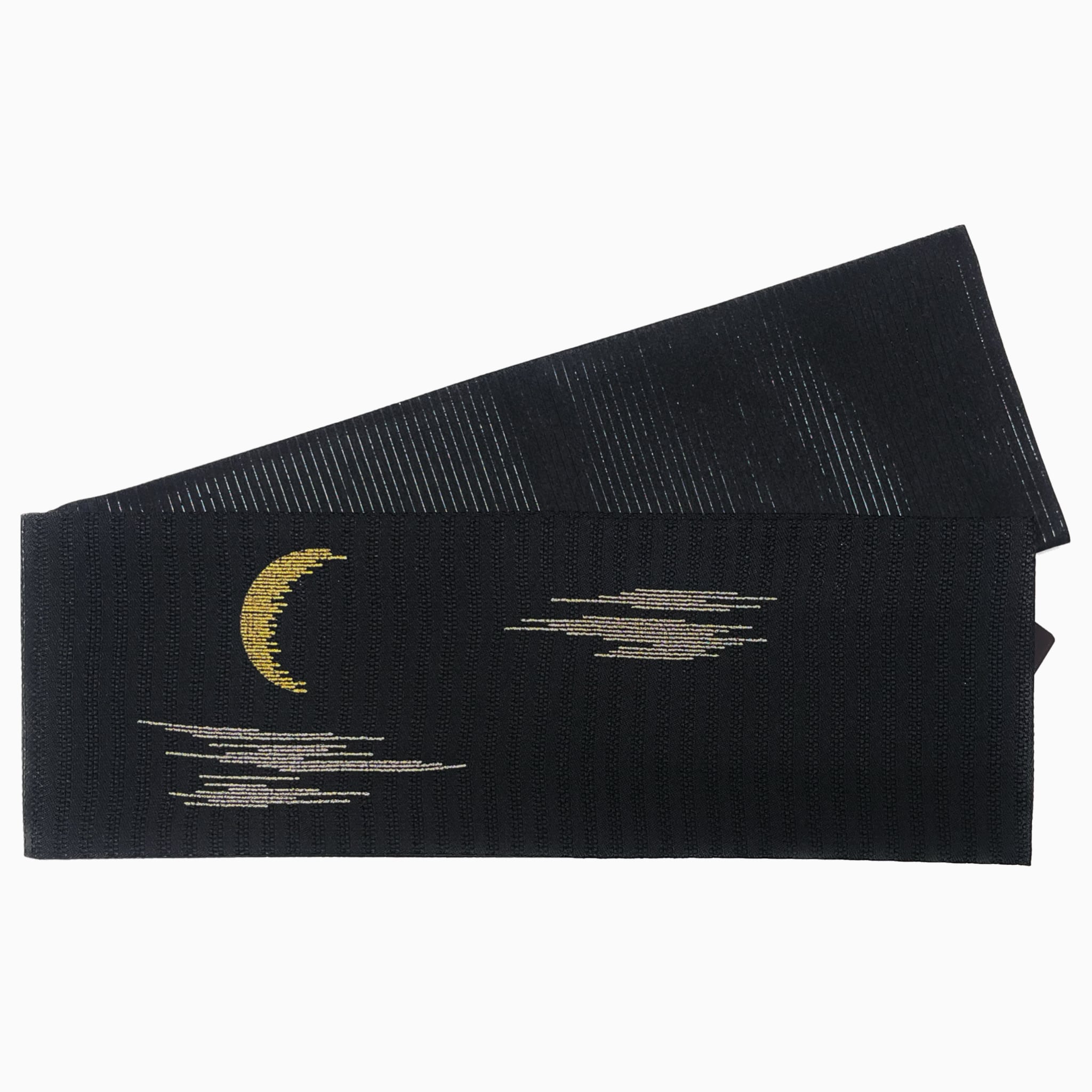 新品】撫松庵 総レース半幅帯(黒) | きもの楸堂-kisasagedo-