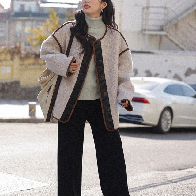 boa piping coat　J00403