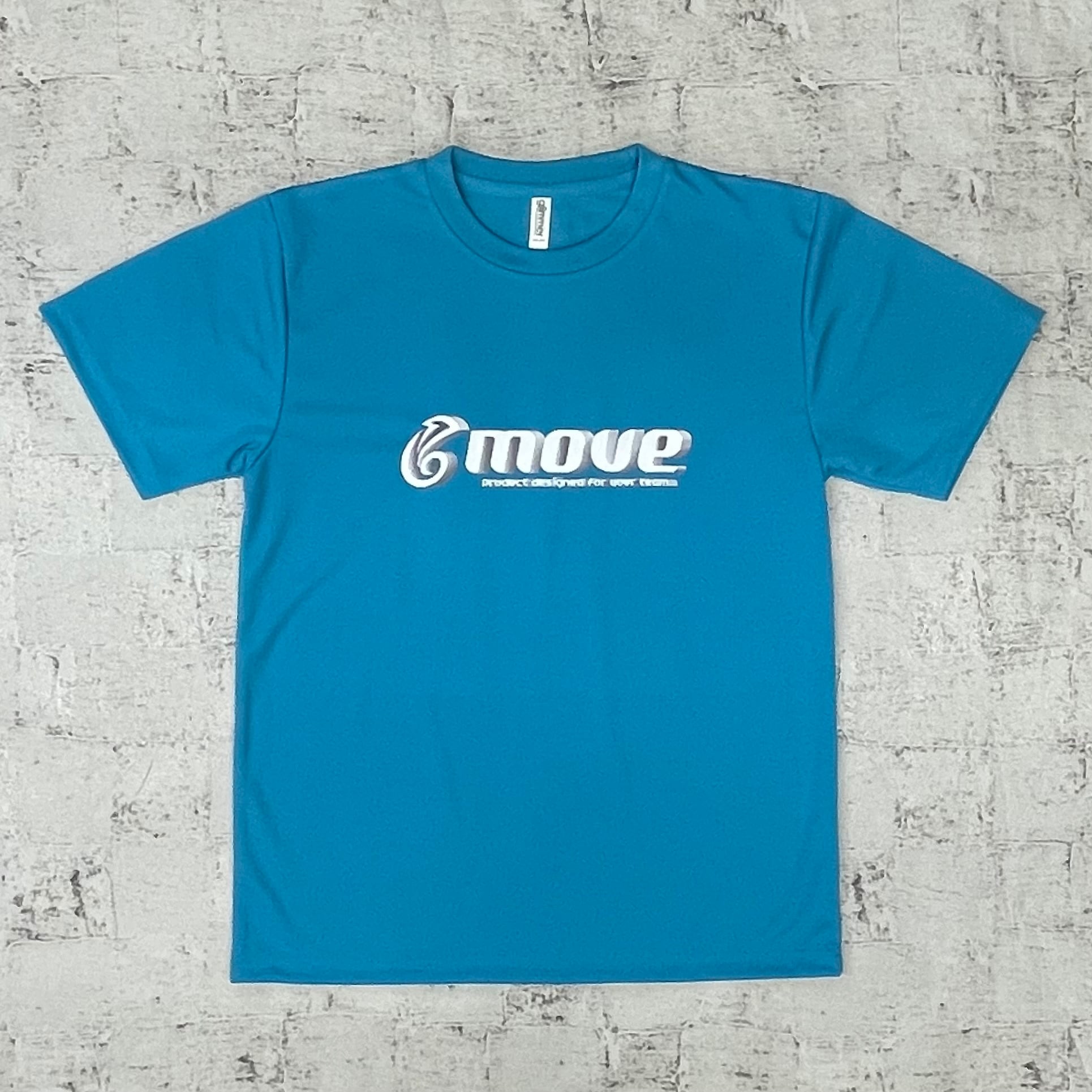 ドライTシャツ 26TC【turquoise Blue】