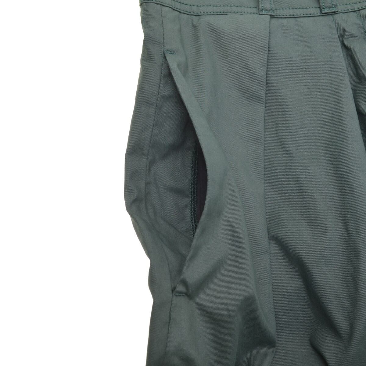再入荷 【MAISONKITSUNE】JAPANESE PANTS タック ワイドパンツ - その他