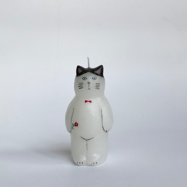 Rin＊Tsubaki    キャンドル　standing cat