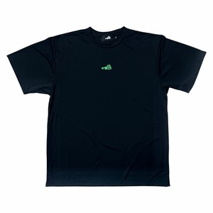 Logo Sports T-shirt (black/green)