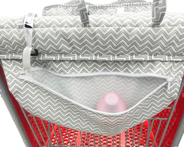 折りたたみ式ショッピングカート クッションカバー