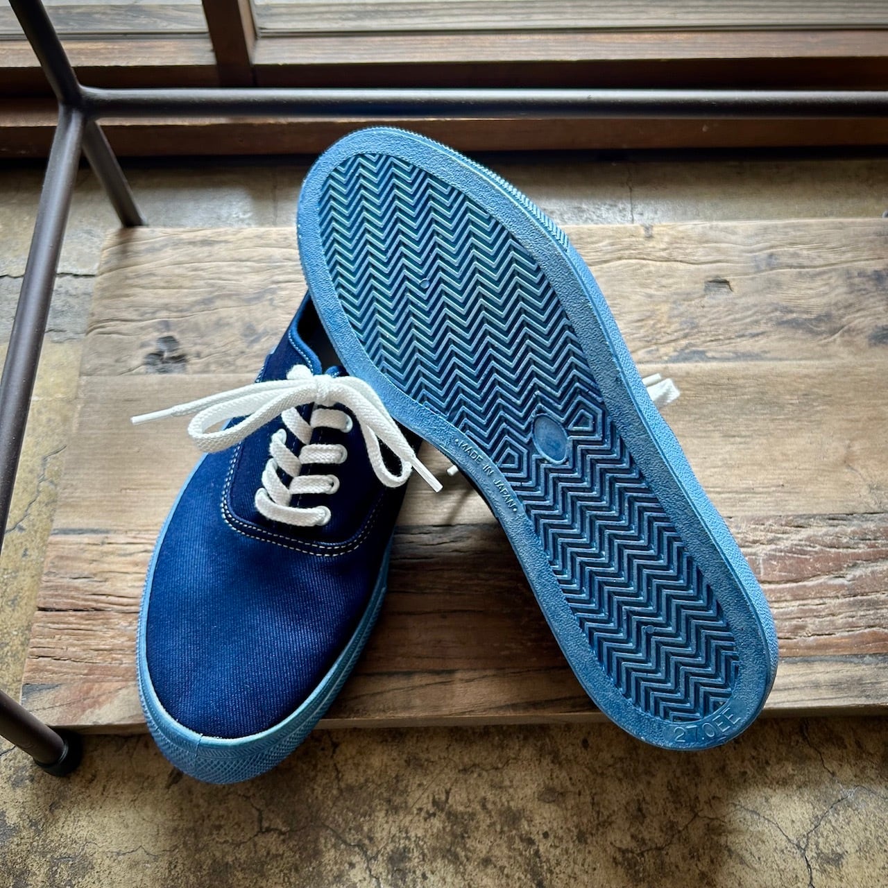 藍染 Original Deck Shoes | Aonoha by Crony Club