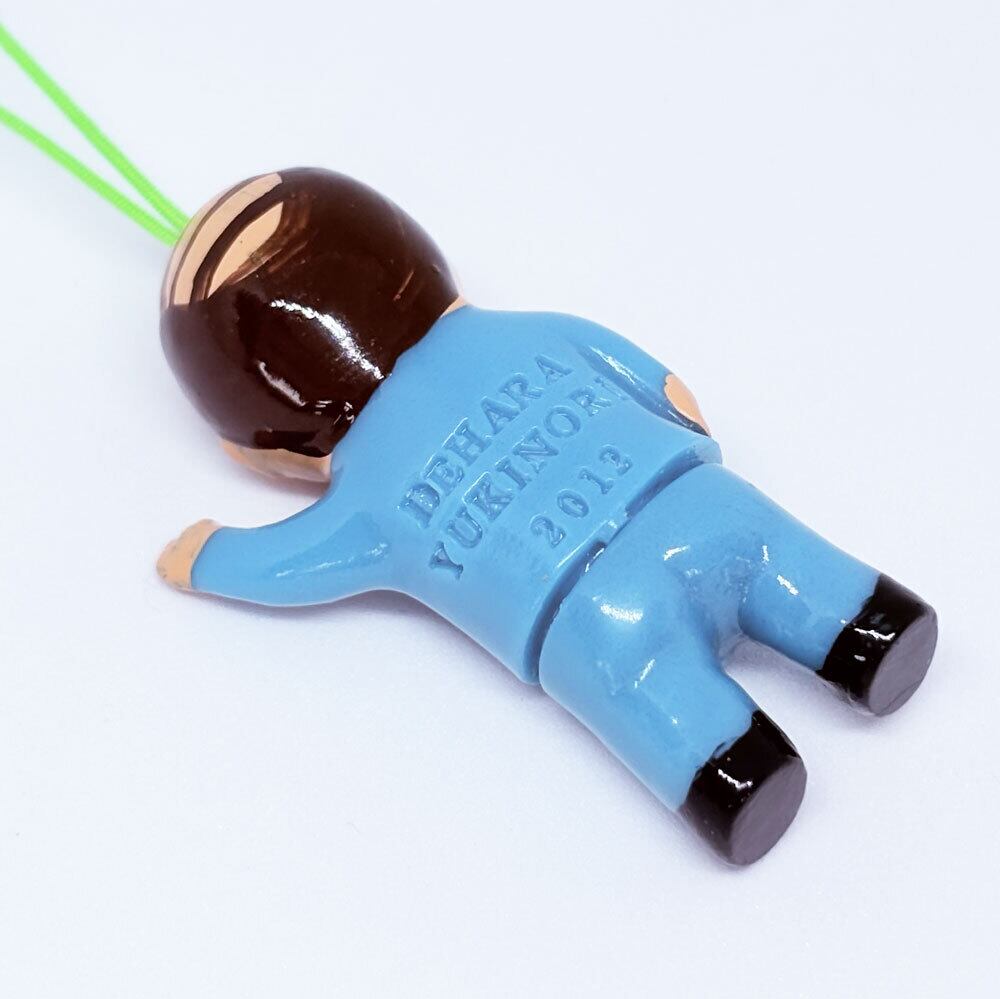 サトシ君ストラップ(スーツ) / ストラップ / デハラユキノリ