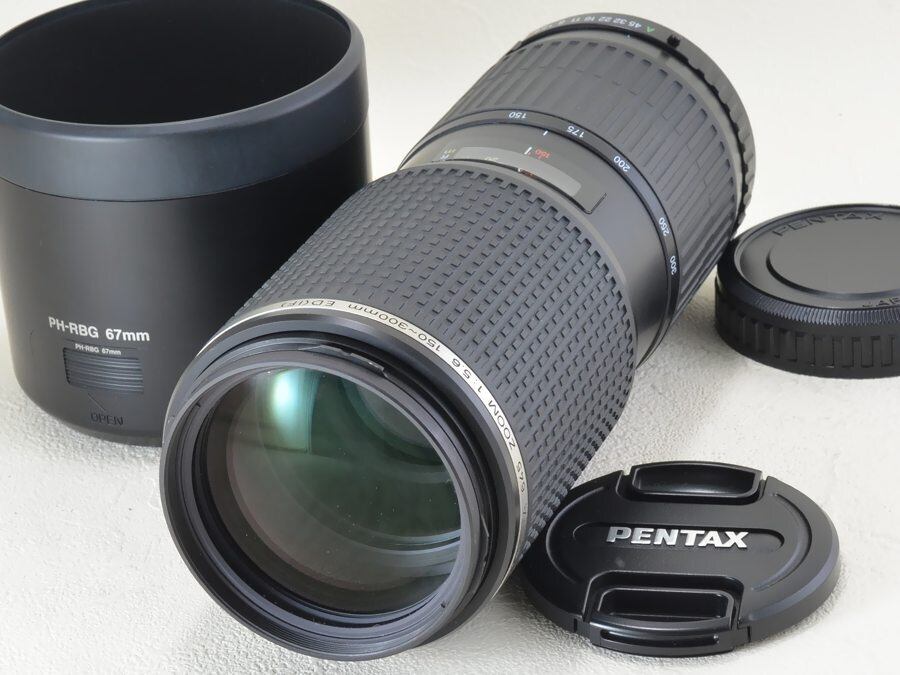 PENTAX FA 645 150-300mm F5.6 ED [IF] ペンタックス（21447） サンライズカメラーSunrise  Cameraー