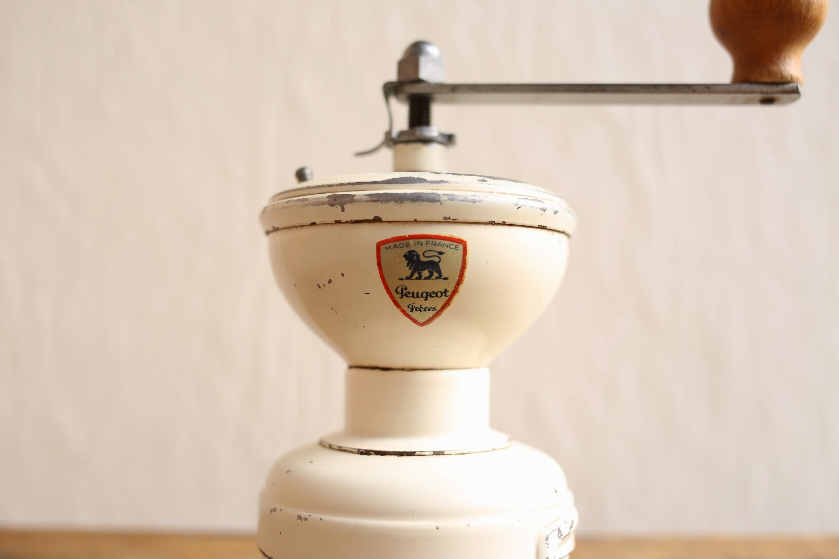 フランス アンティーク ヴィンテージ Peugeot コーヒーミル ディアボロ