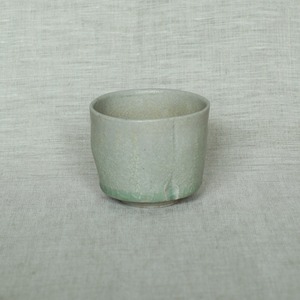 青青土氣 茶杯 04｜淡青