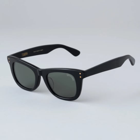 UNCROWD アンクラウド Model-TUNDRA( BLACK-DARK GREEN