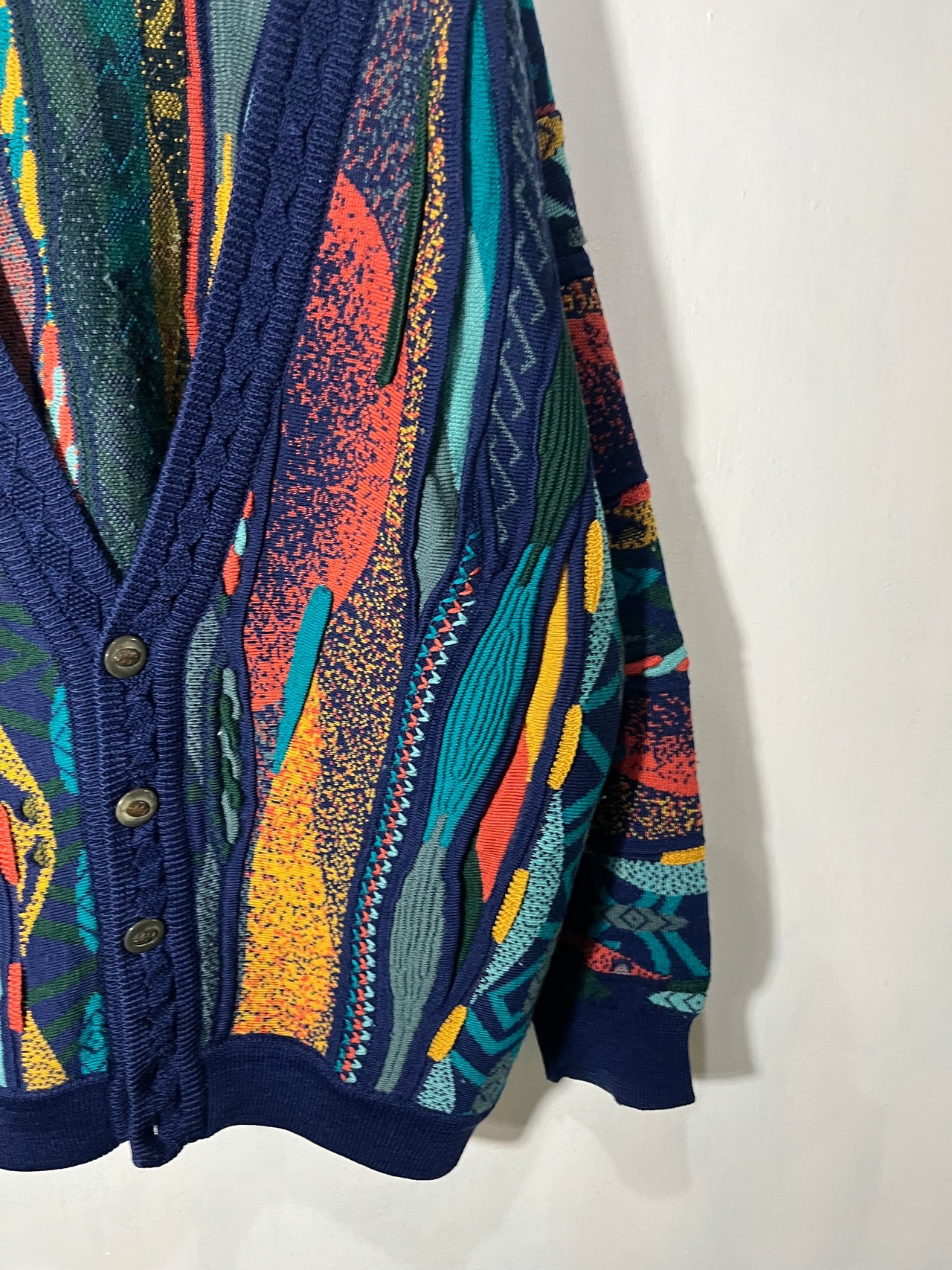 90's GECCU Multicollar Cardigan Made in Australia