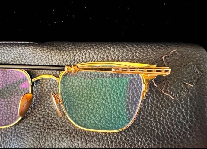 CHROME HEARTS クロムハーツ PLONKER 22k メガネ 眼鏡 | chromehearts