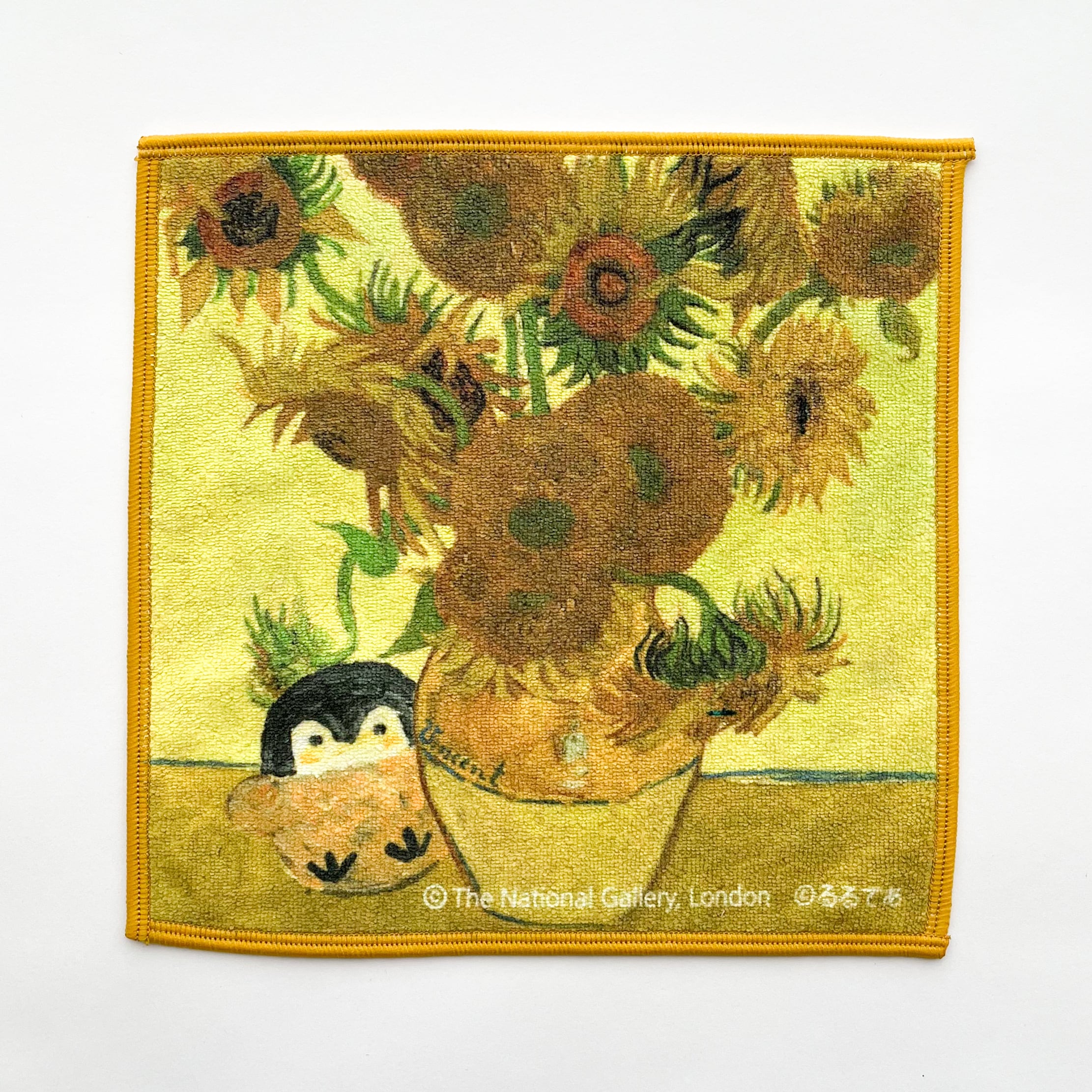 ゲンテンエヴァーチャームゴッホのひまわり