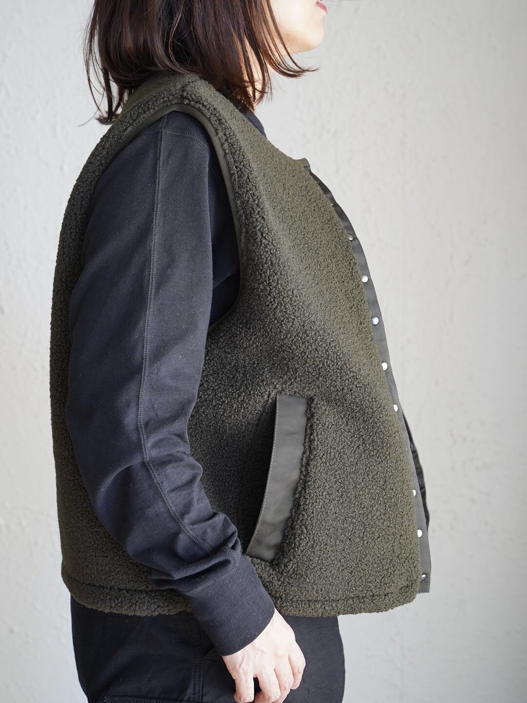 dénicher ボアベスト NO: DCJ253546 | monday mama market