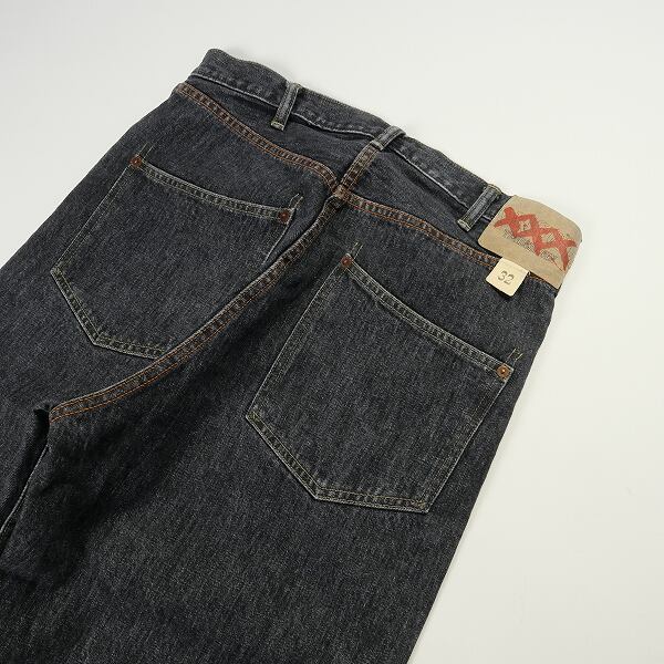 Size【32】 TENDERLOIN テンダーロイン DENIM PNT デニムパンツ 黒