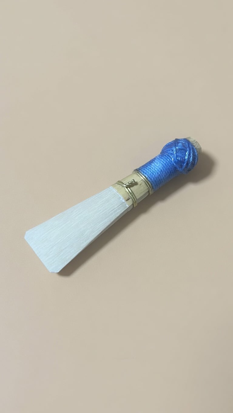 完成ファゴットリードB | ファゴットリード工房 ふぁごさく