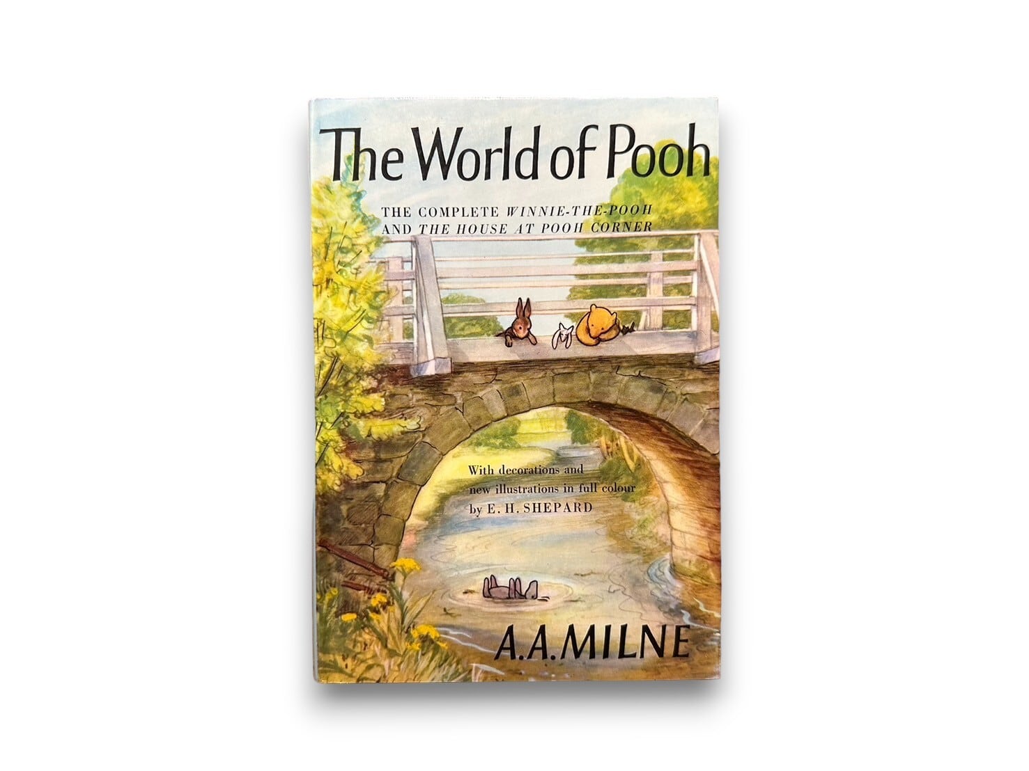 【SC055】The World of Pooh The Complete Winnie-Pooh & The House at Pooh Corner(1986)/ A. A.Milne