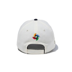 ニューエラキャップ[キッズ]Youth 9FORTY World Baseball Classic Side Japan Logo 14948179 クロームホワイト NEW ERA