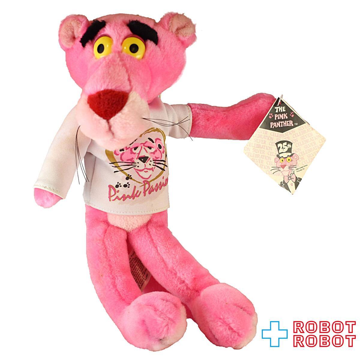 ピンクパンサーぬいぐるみ 人形小型22㎝ THE PINK PANTHER 遠