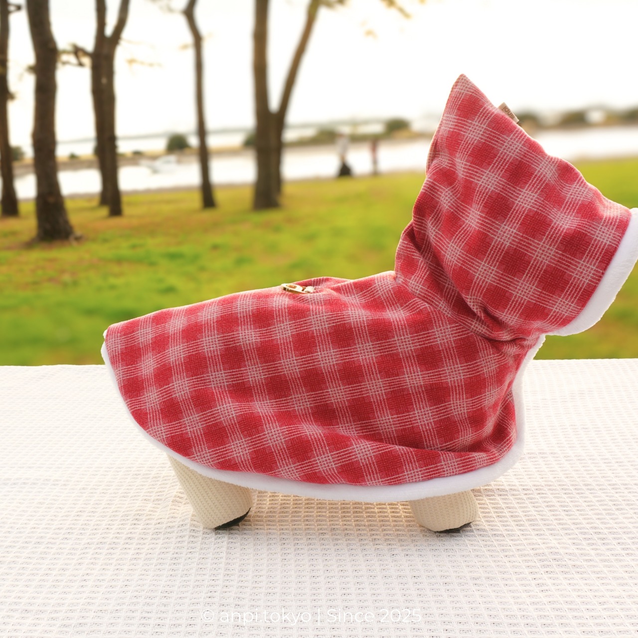 *NEW・即納　フード付きポンチョ