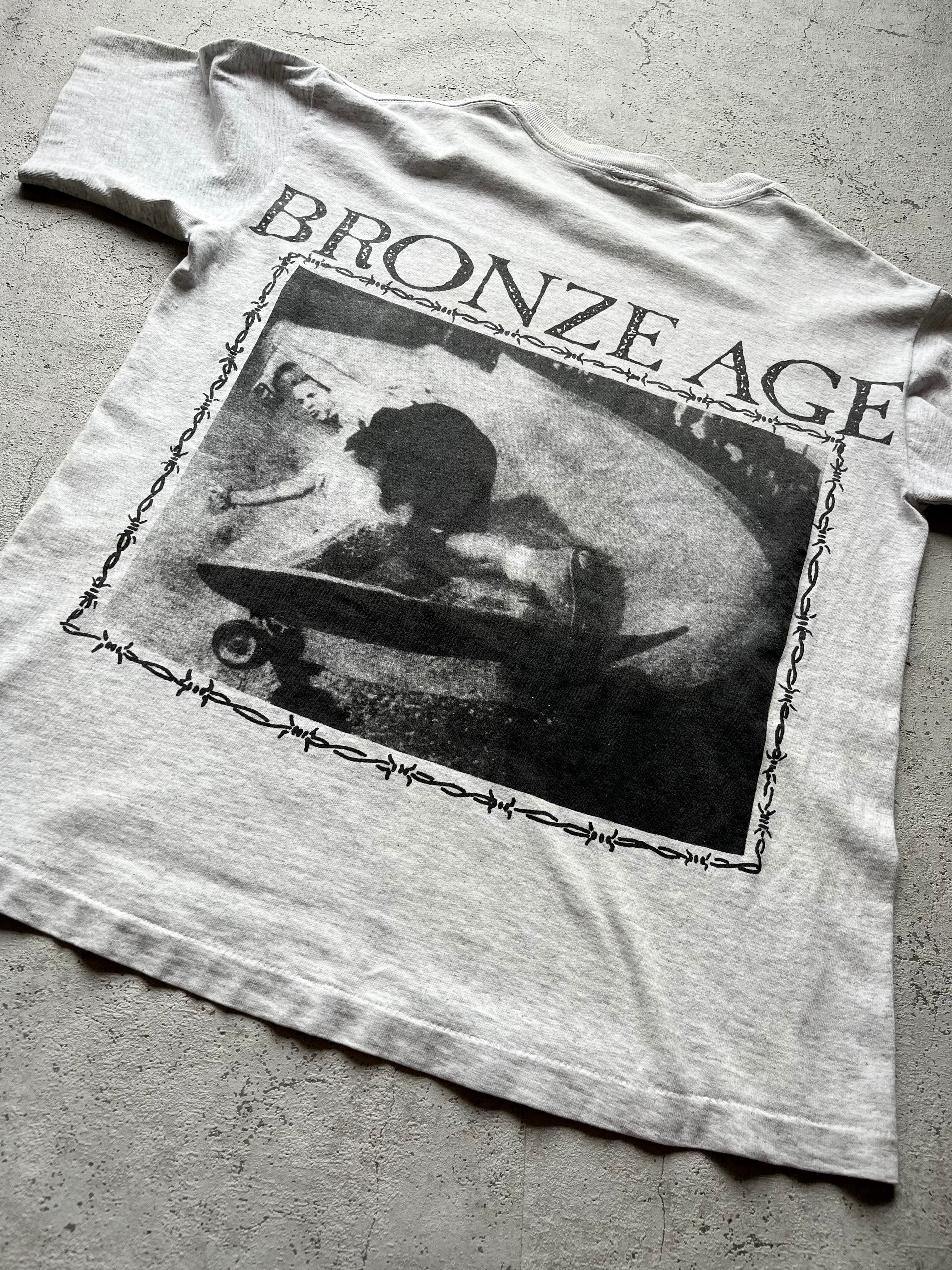 BRONZE AGEジェイアダムス　珍しいUS企画フォトプリントTシャツ XL