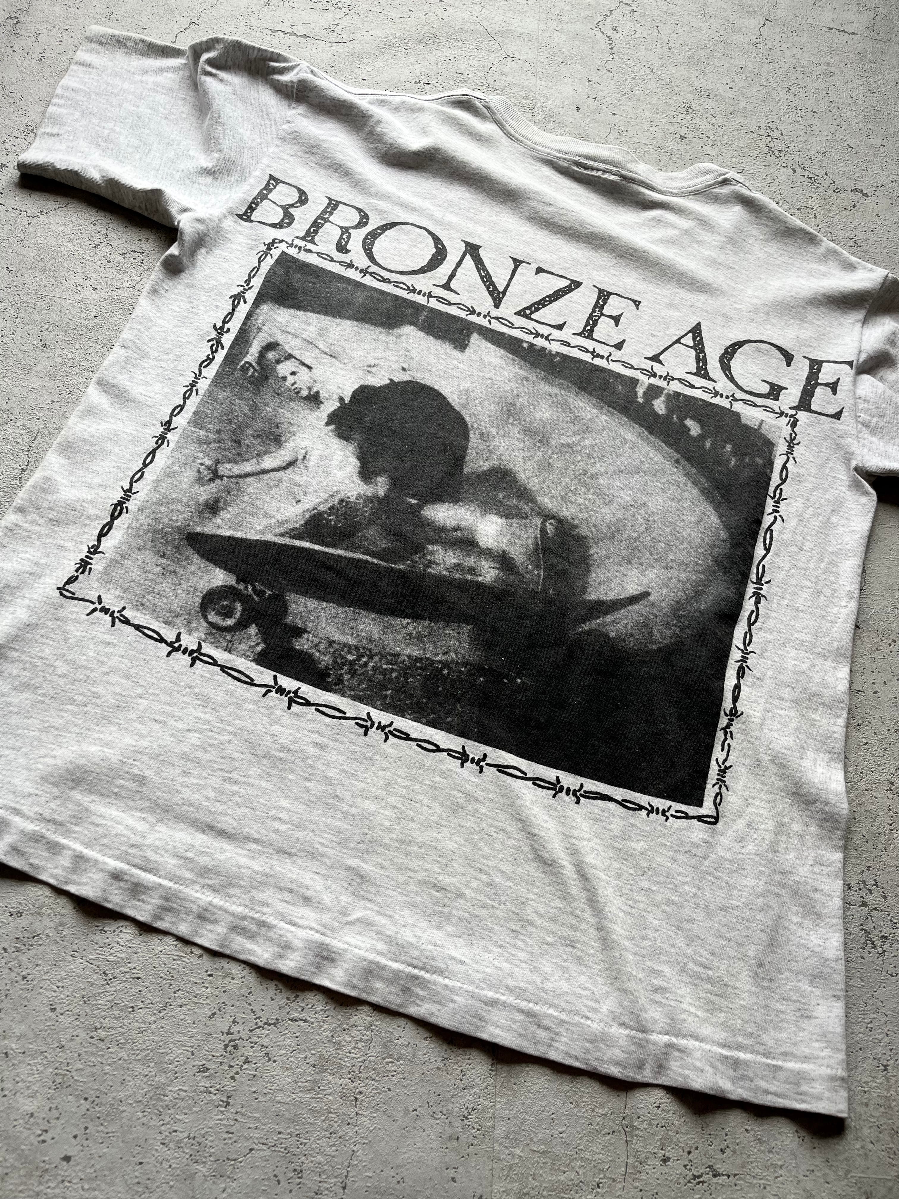 BRONZE AGE  JFK　フォトプリントUS企画Tシャツ L