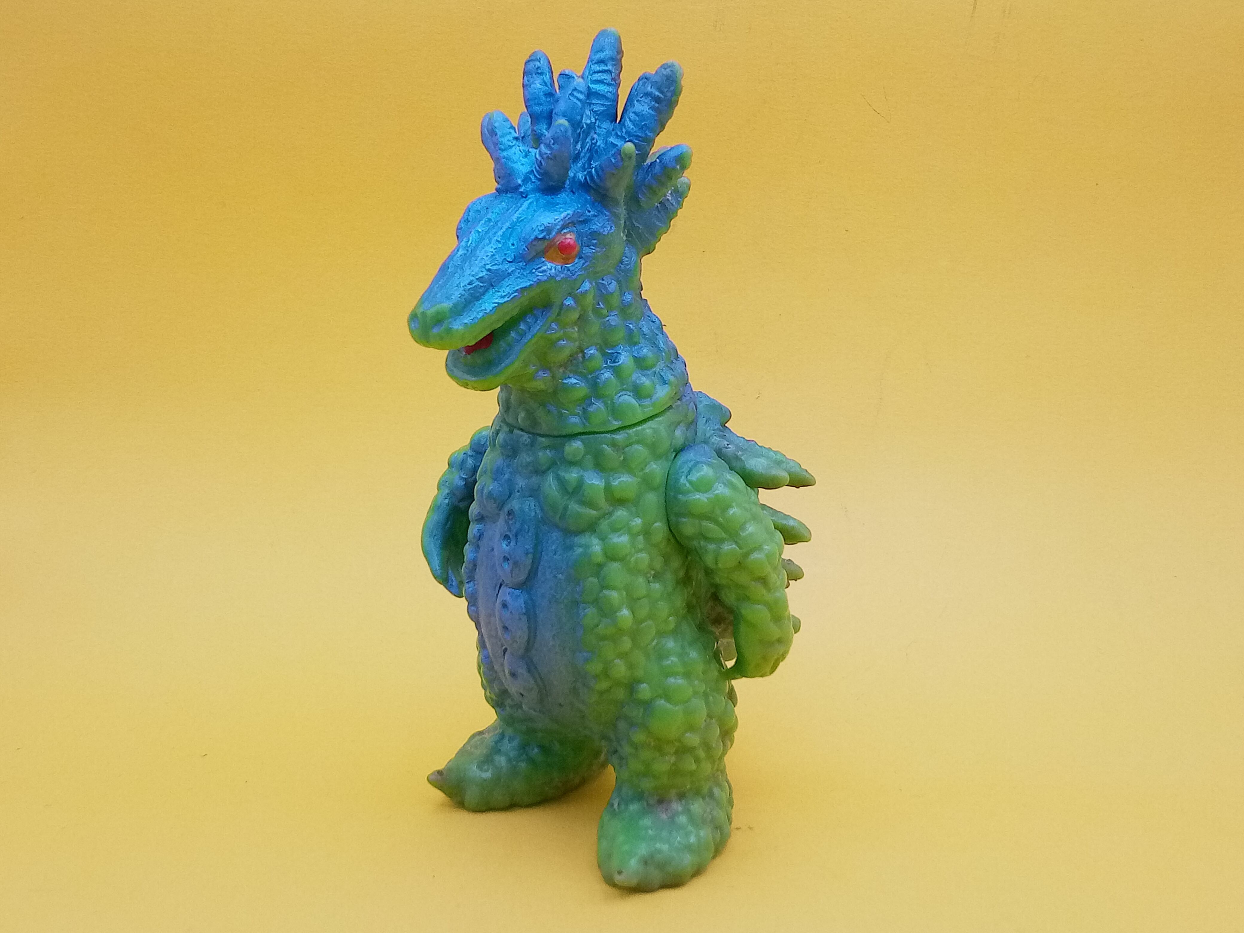 ヤマトタケル ヤマタノオロチ ソフビ マルサン ブルマァク 旧バンダイ  