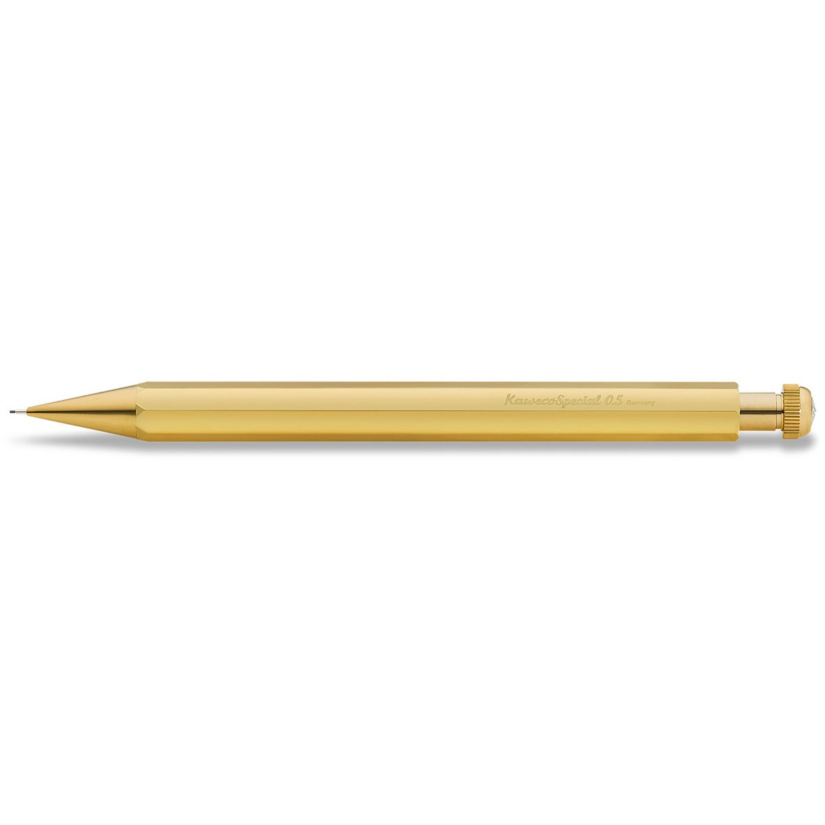 シャープペン Kaweco カヴェコ スペシャル ペンシル ブラス 0.5mm PS 