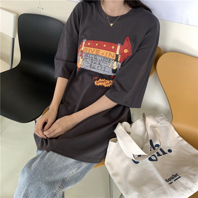 プリントTシャツ SD3859601