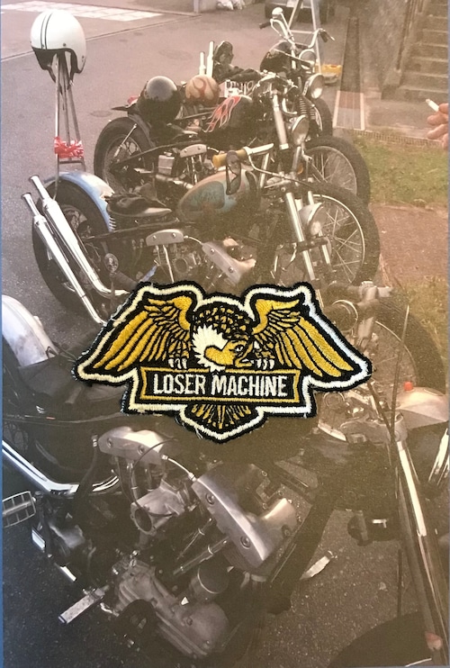 LOSER MACHINE  ワッペン