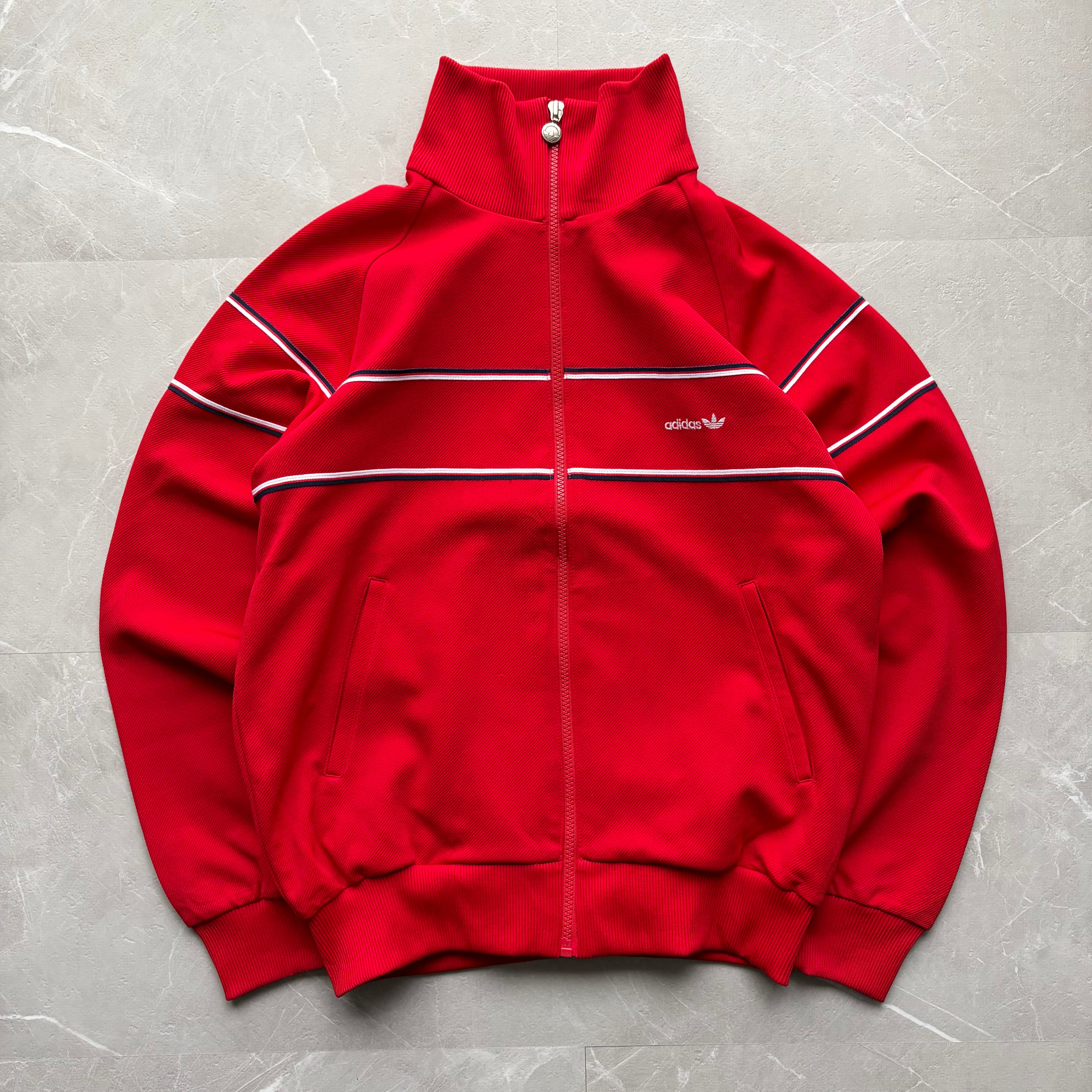 00年代 adidas アディダス Ajax Amsterdam ワンポイントロゴ プリント