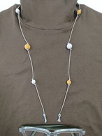 ☆送料無料☆ メガネチェーン グラスコード サングラスチェーン メガネアクセサリー  ハンドメイド