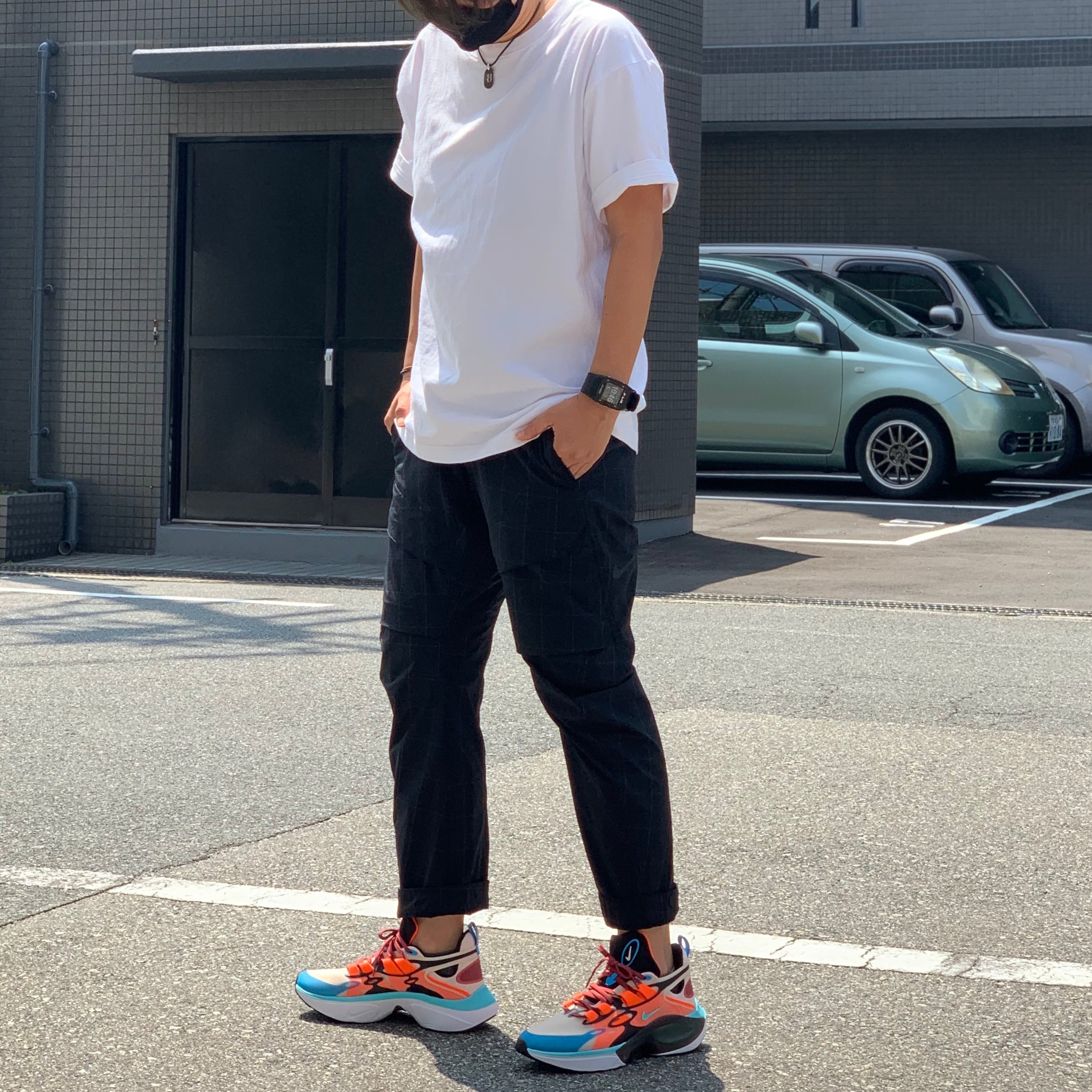 新品　未使用　NIKE ナイキ　テック パック  カーゴ パンツ ナイロンパンツ