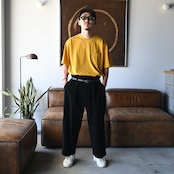 THE DAY(ザデイ)VINTAGE BRUSHED FLANNEL SHIRTスタイル