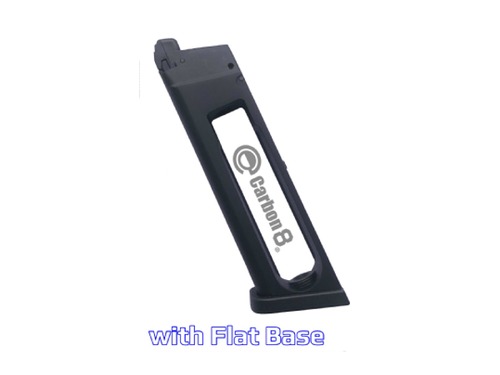 Carbon8 ストライカー9/9S共用 22連マガジン Gen2 Flatバンパー