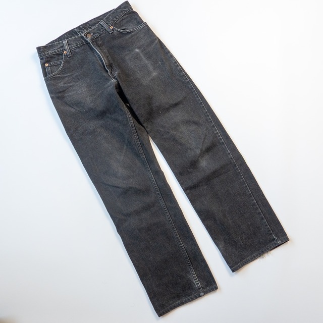 1980~90’s Levi’s 517 black denim