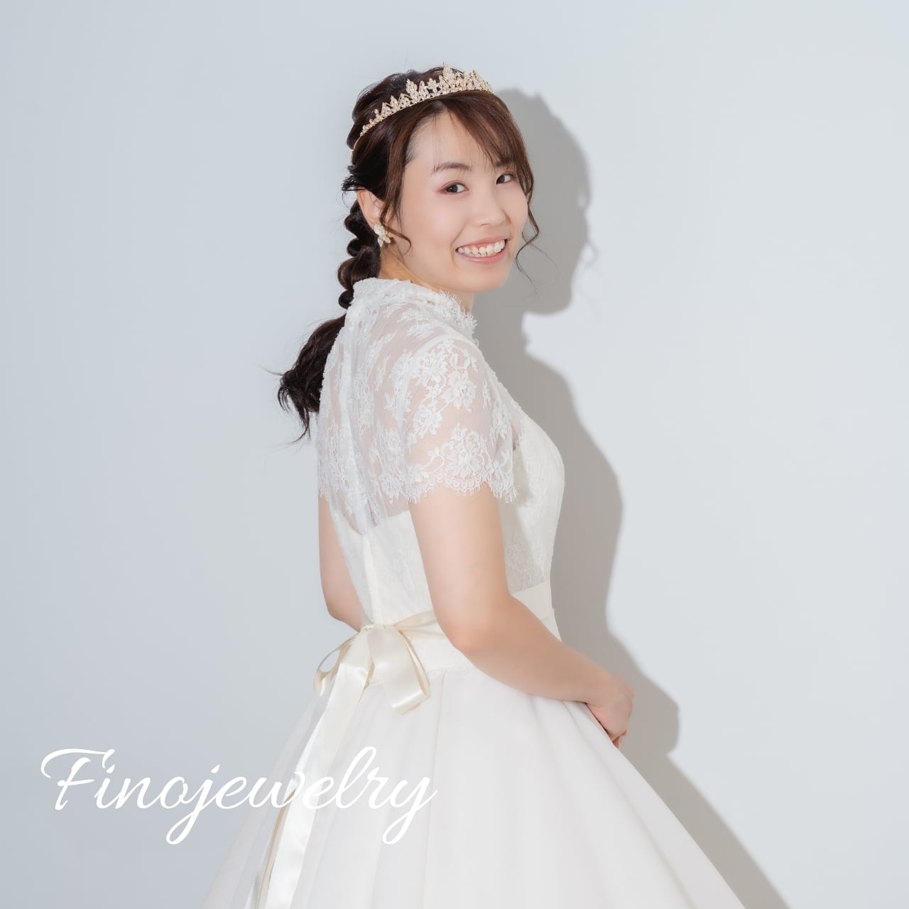 T012 ティアラ | ブライダルアクセサリー Finojewelry フィノジュエリー
