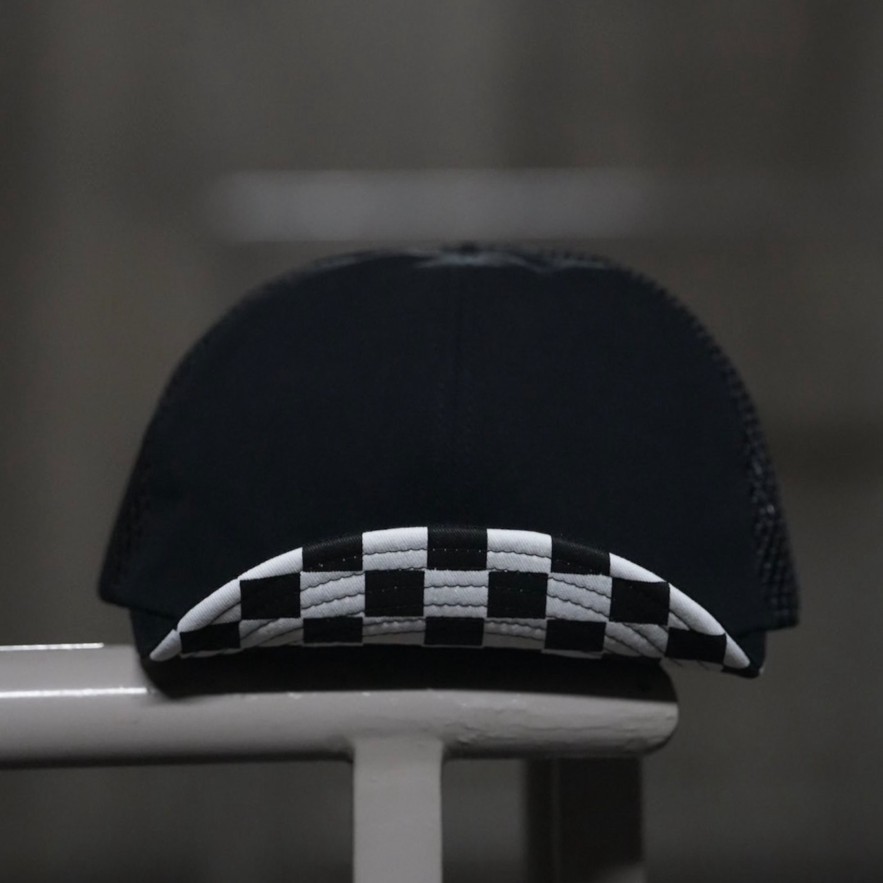 【gifthatオリジナル】 太MESH SHORT VISOR 6 PANEL