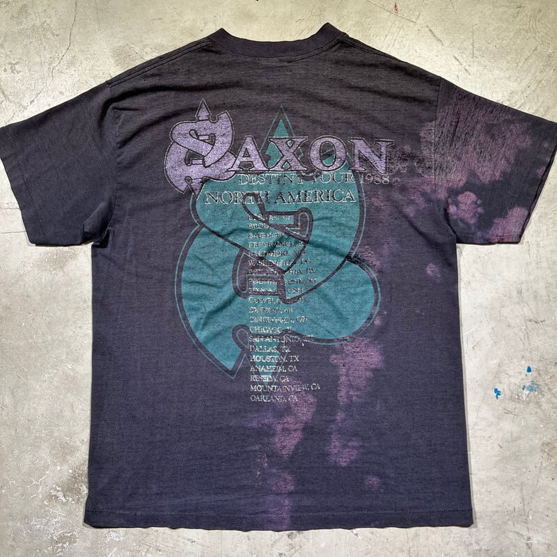 SAXON Destiny tour1988 Tシャツ 【公式通販】
