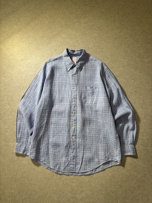 00s Brooks Brothers linen shirt