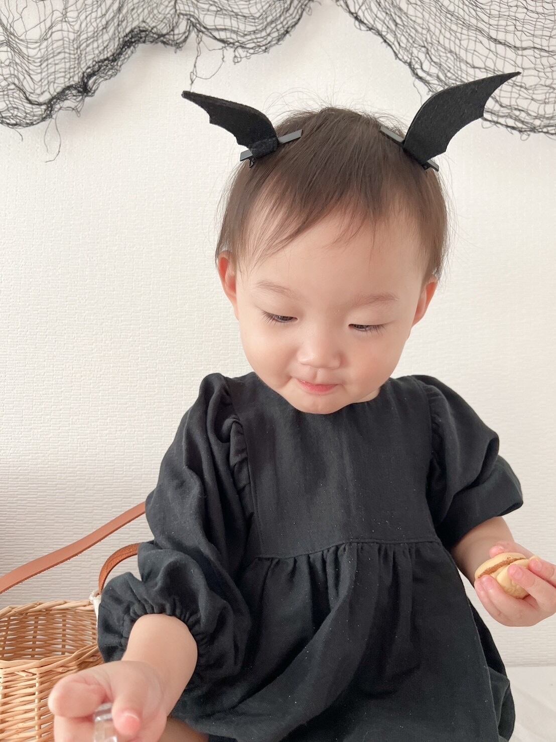 【即納】コウモリヘアピン