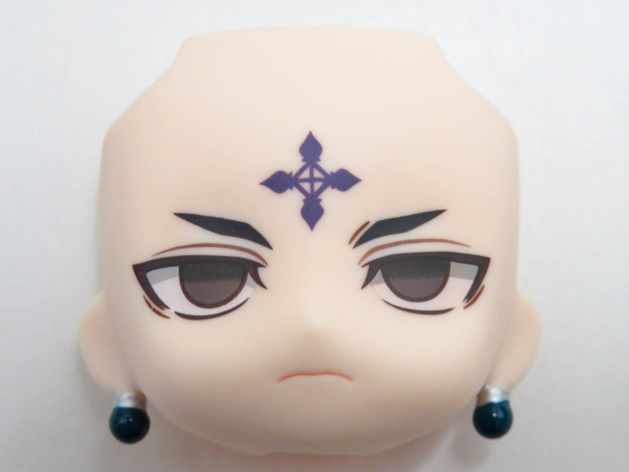 再入荷(A-ランク)【1186】 クロロ=ルシルフル 顔パーツ 冷徹顔 ねんどろいど