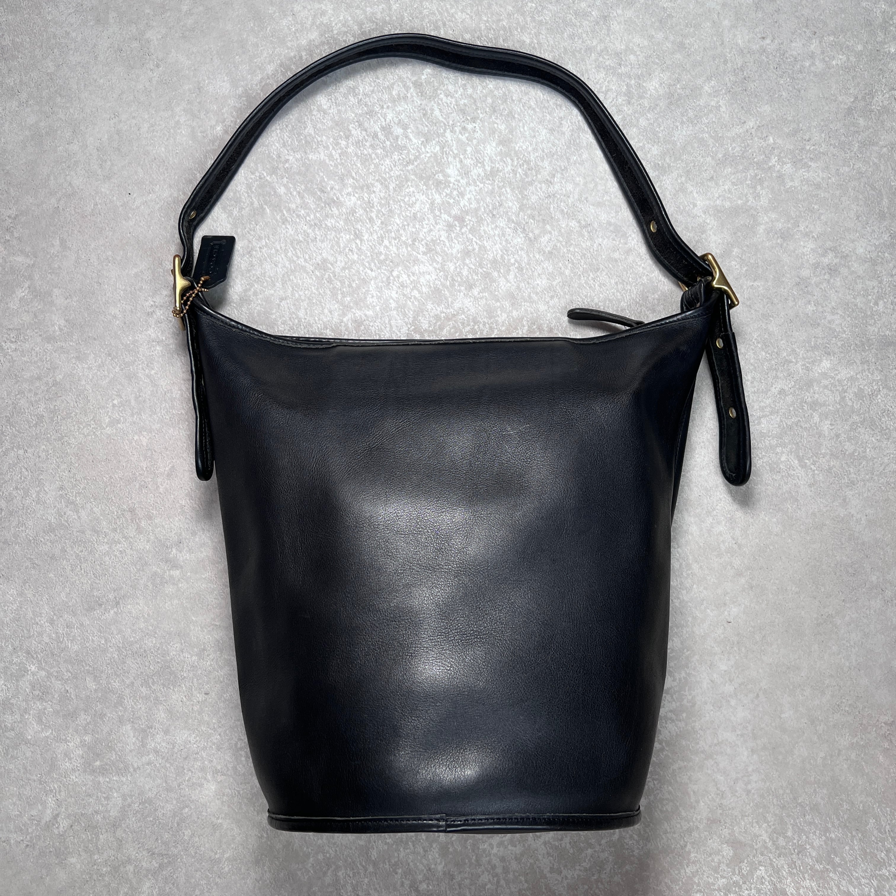 USED】COACH バケツ型ショルダーバッグ《 オールドコーチ 9085