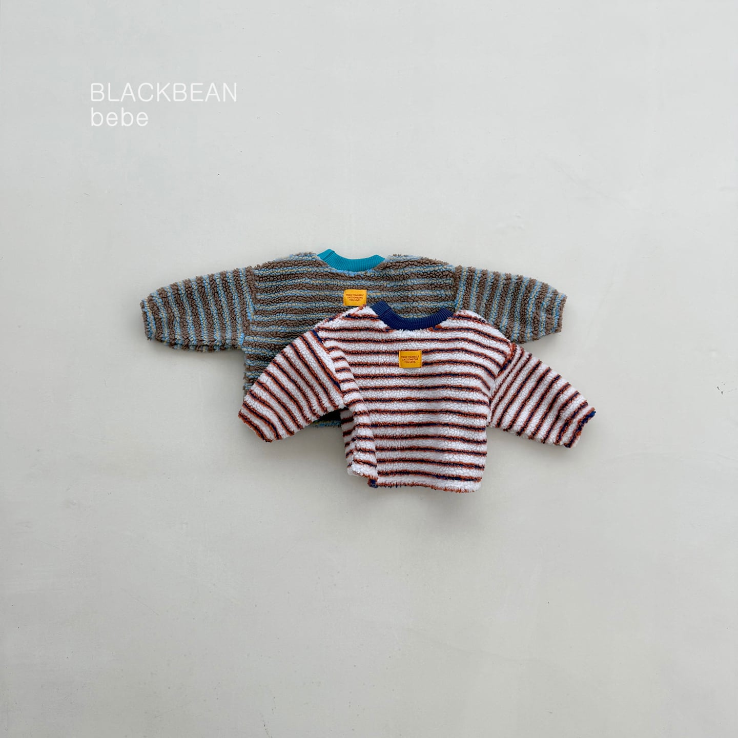 bebe bisong sweatshirt【blackbean】※11月下旬〜12月上旬発送予定
