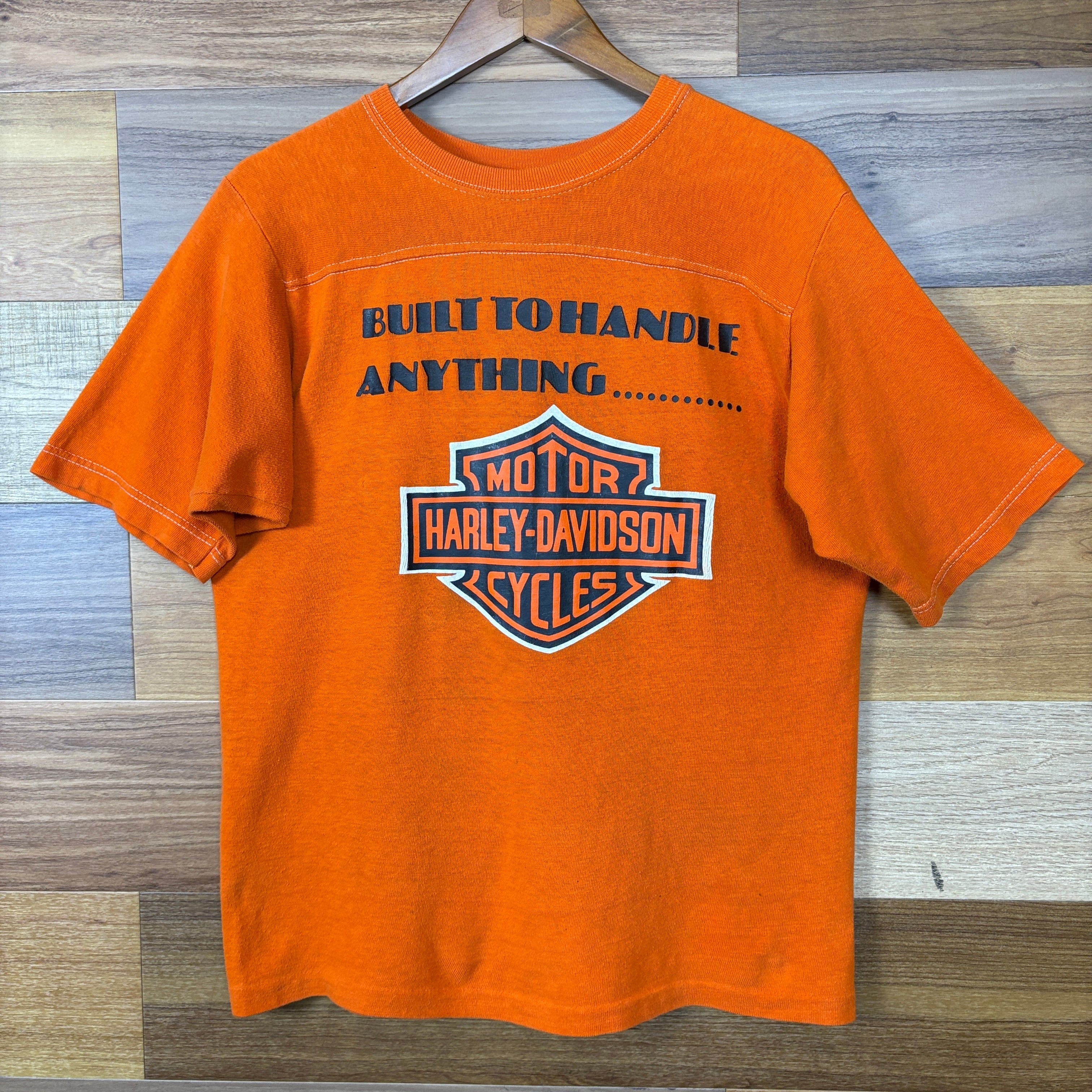 70s Championチャンピオン”HARLEY-DAVIDSON USA製 70s HARLEY DAVIDSON × Champion ハーレーダビットソン